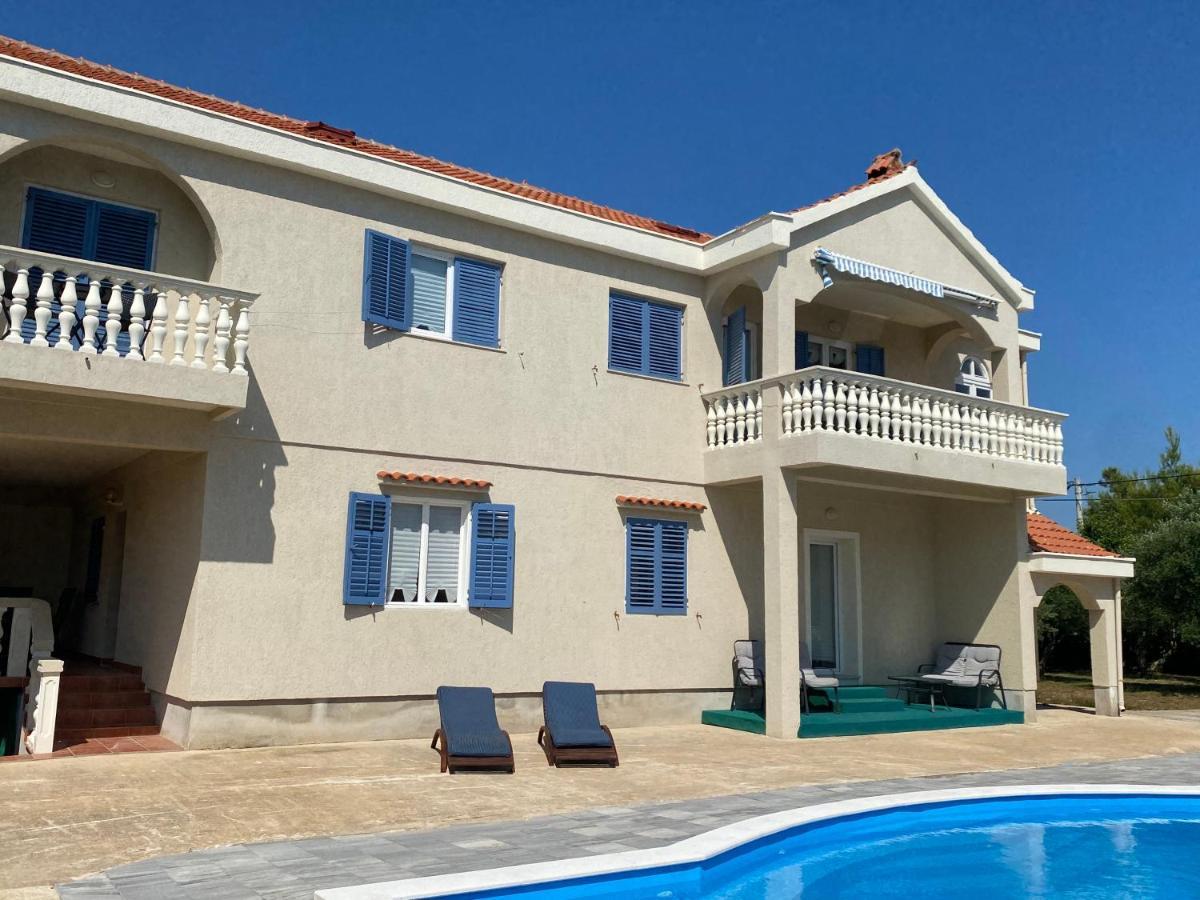 Villa Zoe Privlaka-Zadar Привлака Екстериор снимка